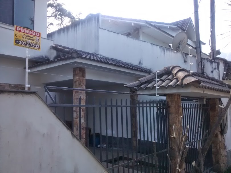 trabalho realizado com cerca elétrica
